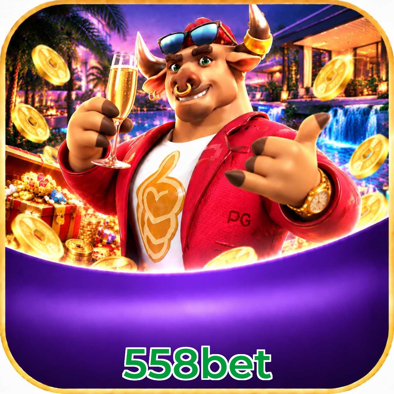 558bet Logo