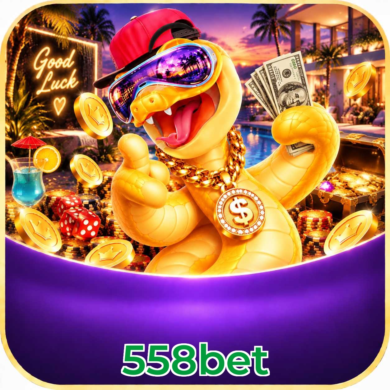 558bet Top Slots
