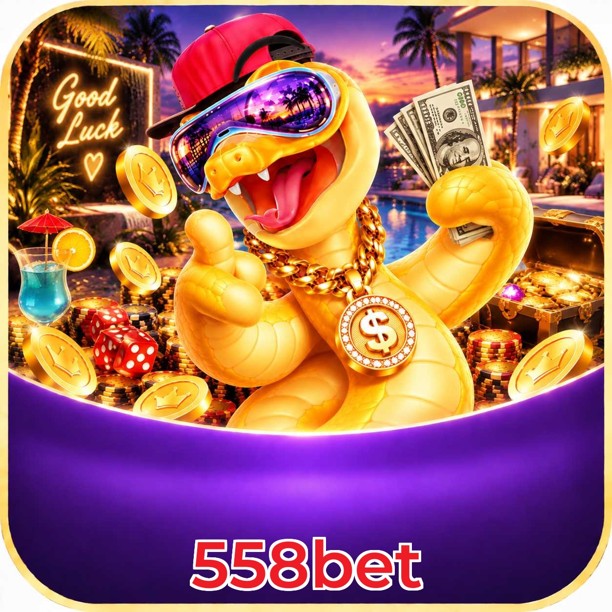 558bet RTP Testing