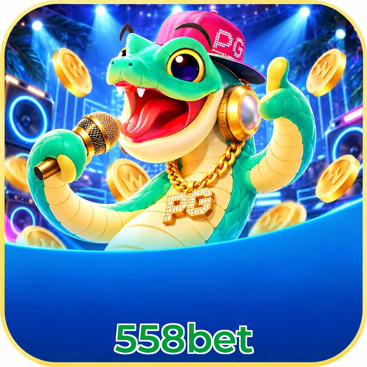 558bet Logo