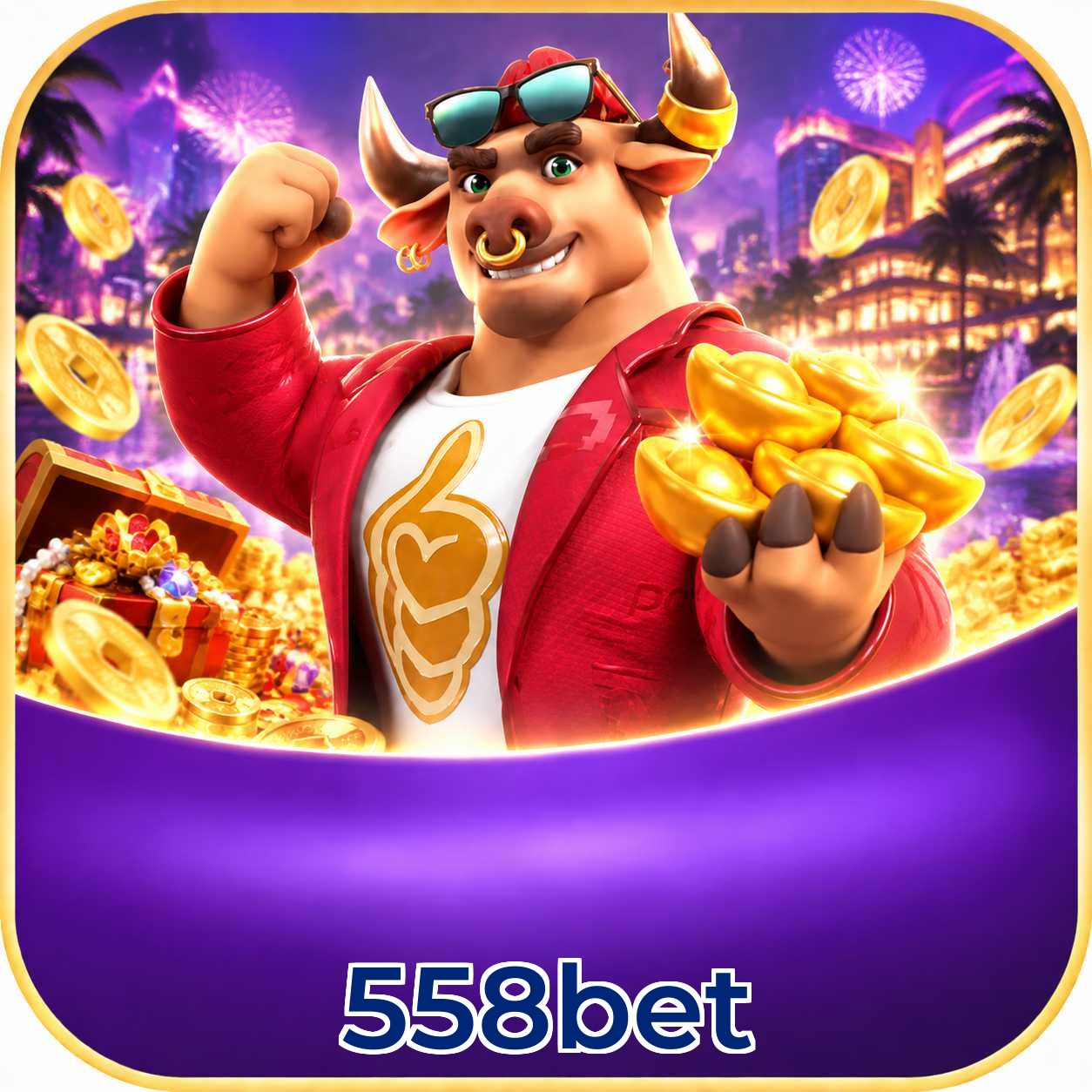 558bet Logo
