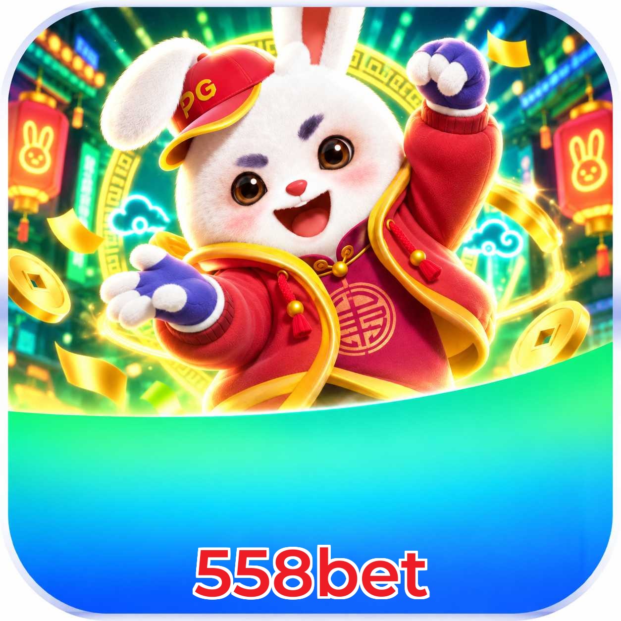 558bet Logo