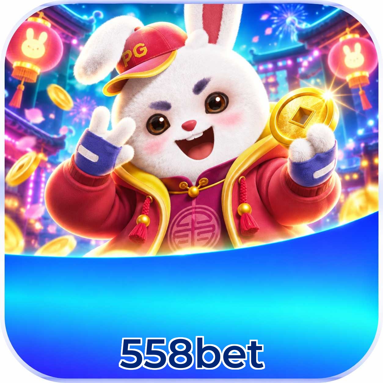 558bet Logo
