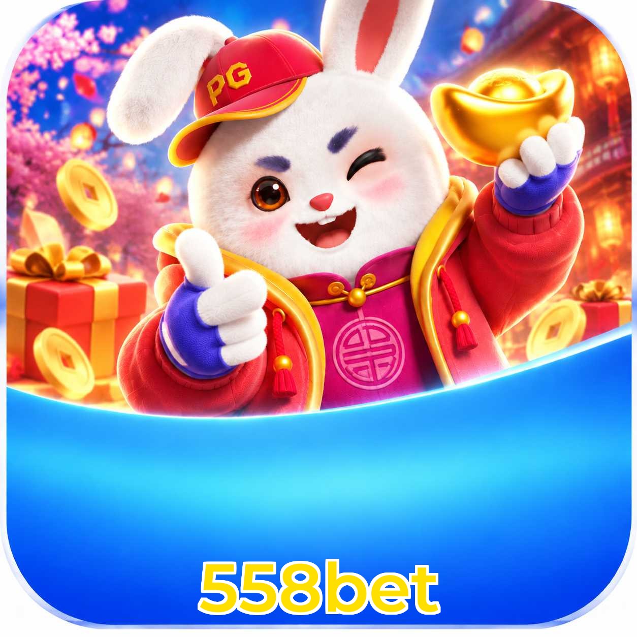 558bet Logo