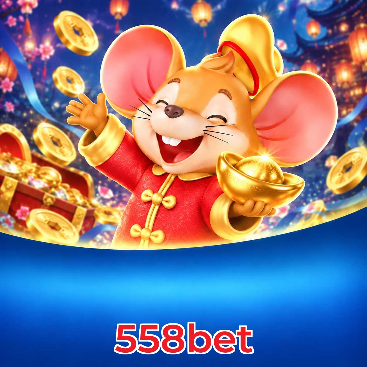 558bet Logo