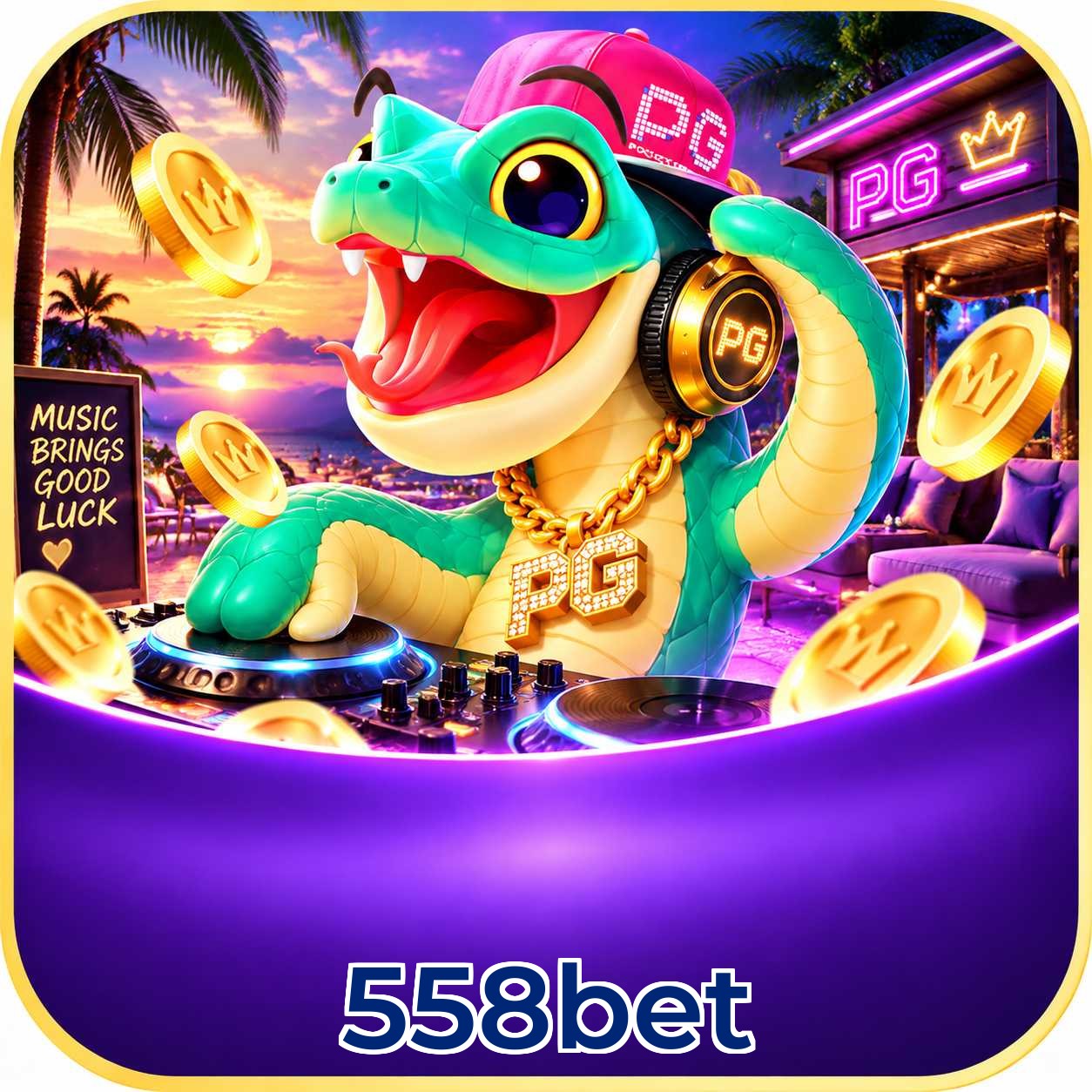 558bet Telegram Stats