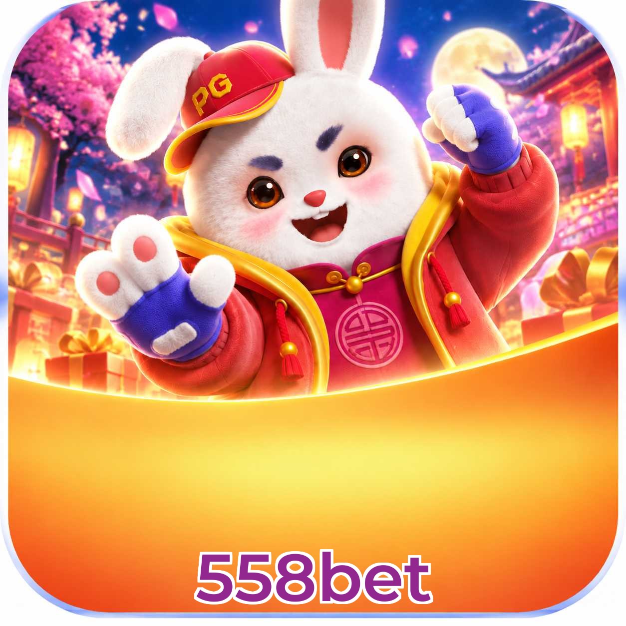 558bet Logo